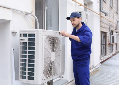heating and air conditioning repair